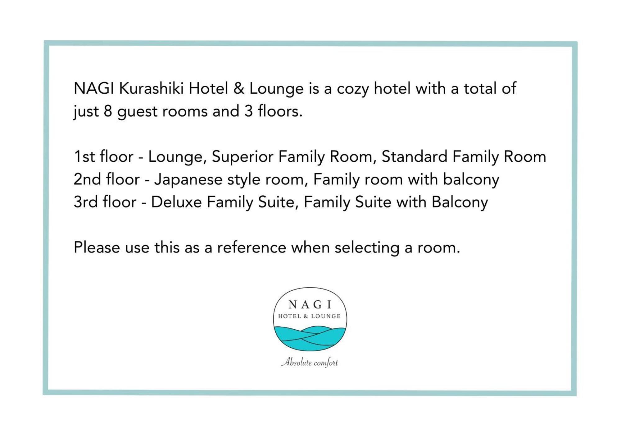 Nagi Kurashiki Hotel&Lounge Exteriör bild